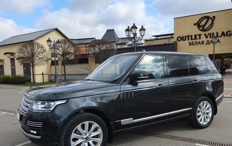 Land Rover Range Rover IV рестайлинг, 2014 год, 4 150 000 рублей, 2 фотография