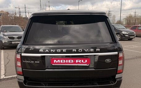 Land Rover Range Rover IV рестайлинг, 2014 год, 4 150 000 рублей, 6 фотография