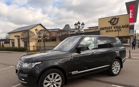 Land Rover Range Rover IV рестайлинг, 2014 год, 4 150 000 рублей, 3 фотография