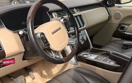 Land Rover Range Rover IV рестайлинг, 2014 год, 4 150 000 рублей, 9 фотография