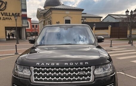 Land Rover Range Rover IV рестайлинг, 2014 год, 4 150 000 рублей, 4 фотография