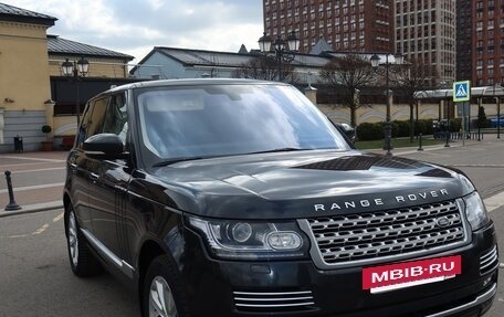 Land Rover Range Rover IV рестайлинг, 2014 год, 4 150 000 рублей, 5 фотография