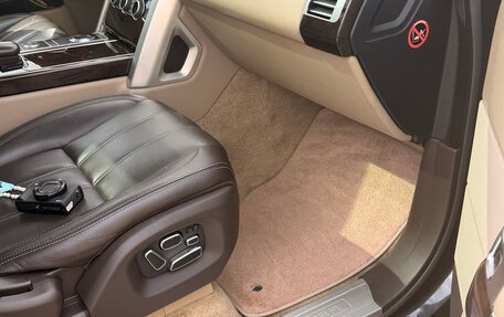 Land Rover Range Rover IV рестайлинг, 2014 год, 4 150 000 рублей, 18 фотография