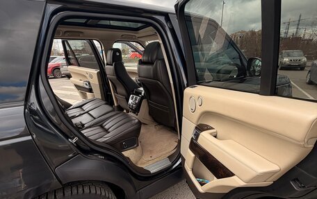 Land Rover Range Rover IV рестайлинг, 2014 год, 4 150 000 рублей, 17 фотография