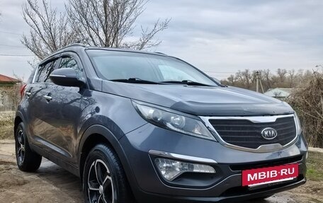 KIA Sportage III, 2012 год, 1 300 000 рублей, 2 фотография