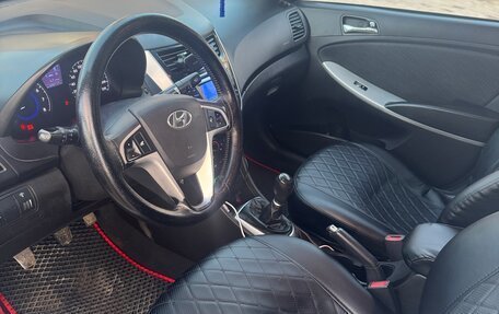 Hyundai Solaris II рестайлинг, 2013 год, 499 000 рублей, 6 фотография