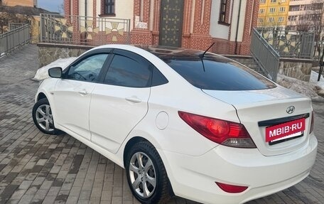 Hyundai Solaris II рестайлинг, 2013 год, 499 000 рублей, 5 фотография