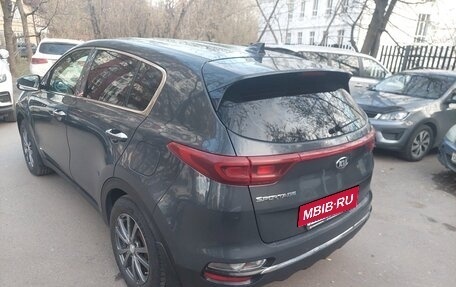 KIA Sportage IV рестайлинг, 2019 год, 2 250 000 рублей, 6 фотография