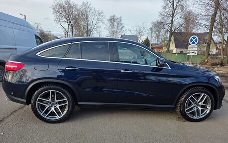 Mercedes-Benz GLE Coupe, 2018 год, 4 550 000 рублей, 4 фотография