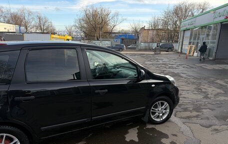 Nissan Note II рестайлинг, 2009 год, 665 000 рублей, 4 фотография