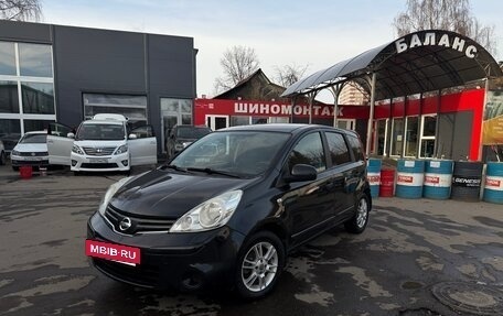Nissan Note II рестайлинг, 2009 год, 665 000 рублей, 2 фотография