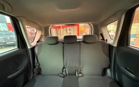 Nissan Note II рестайлинг, 2009 год, 665 000 рублей, 14 фотография