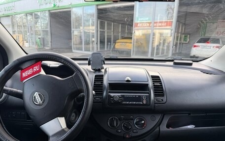 Nissan Note II рестайлинг, 2009 год, 665 000 рублей, 11 фотография