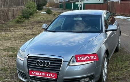 Audi A6, 2010 год, 1 860 000 рублей, 1 фотография