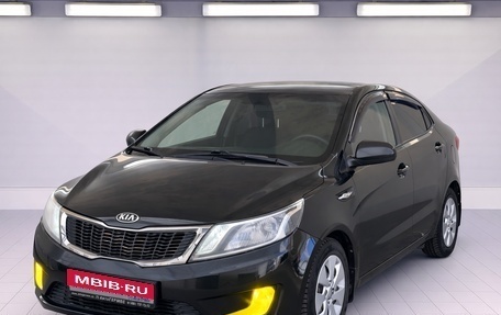 KIA Rio III рестайлинг, 2014 год, 1 040 000 рублей, 1 фотография