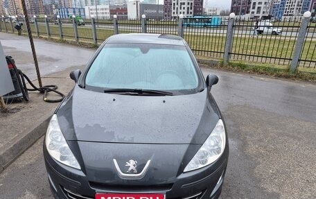 Peugeot 408 I рестайлинг, 2013 год, 590 000 рублей, 1 фотография