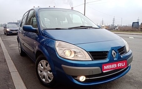 Renault Scenic III, 2007 год, 485 000 рублей, 1 фотография
