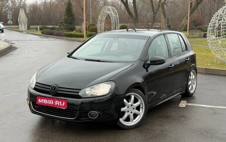 Volkswagen Golf VI, 2009 год, 590 000 рублей, 1 фотография