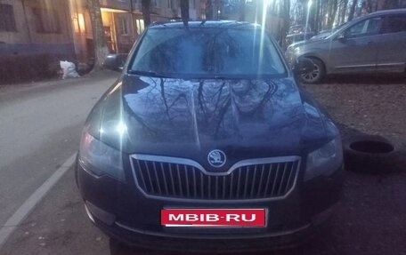 Skoda Superb III рестайлинг, 2013 год, 927 000 рублей, 1 фотография