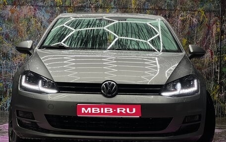 Volkswagen Golf VII, 2012 год, 1 фотография