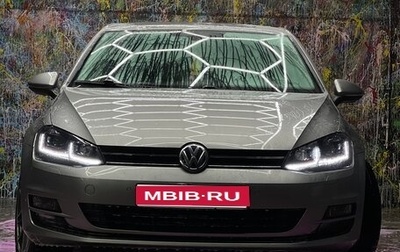 Volkswagen Golf VII, 2012 год, 1 фотография
