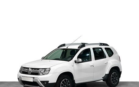 Renault Duster I рестайлинг, 2017 год, 1 599 000 рублей, 1 фотография