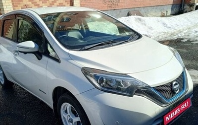 Nissan Note II рестайлинг, 2017 год, 1 050 000 рублей, 1 фотография