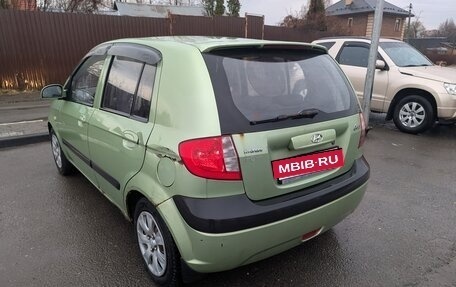 Hyundai Getz I рестайлинг, 2008 год, 2 фотография