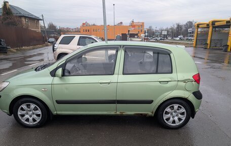 Hyundai Getz I рестайлинг, 2008 год, 3 фотография