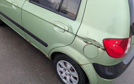 Hyundai Getz I рестайлинг, 2008 год, 4 фотография