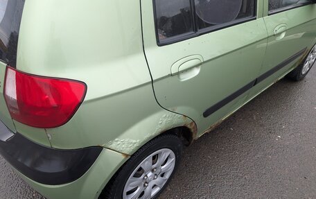 Hyundai Getz I рестайлинг, 2008 год, 6 фотография