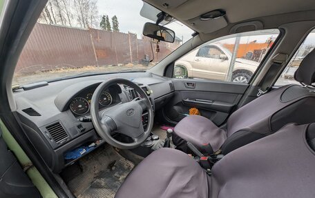 Hyundai Getz I рестайлинг, 2008 год, 10 фотография