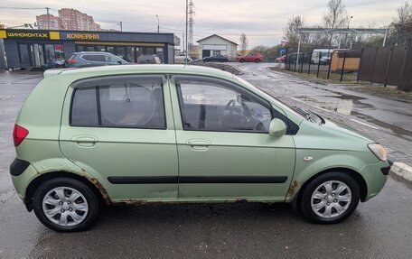 Hyundai Getz I рестайлинг, 2008 год, 8 фотография