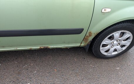 Hyundai Getz I рестайлинг, 2008 год, 7 фотография