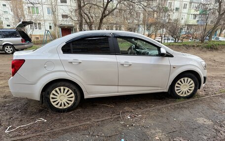 Chevrolet Aveo III, 2013 год, 615 000 рублей, 3 фотография