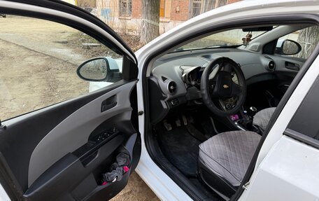 Chevrolet Aveo III, 2013 год, 615 000 рублей, 7 фотография