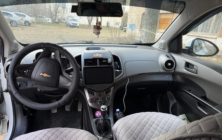 Chevrolet Aveo III, 2013 год, 615 000 рублей, 8 фотография