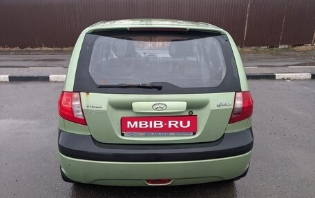 Hyundai Getz I рестайлинг, 2008 год, 5 фотография