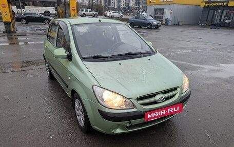 Hyundai Getz I рестайлинг, 2008 год, 9 фотография