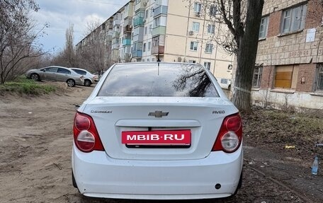 Chevrolet Aveo III, 2013 год, 615 000 рублей, 4 фотография