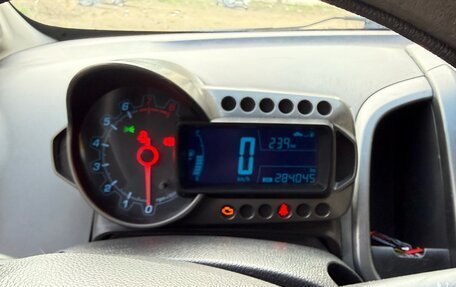 Chevrolet Aveo III, 2013 год, 615 000 рублей, 9 фотография