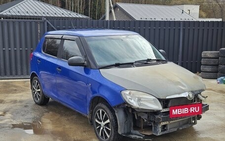 Skoda Fabia II, 2009 год, 180 000 рублей, 3 фотография