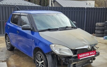 Skoda Fabia II, 2009 год, 180 000 рублей, 2 фотография