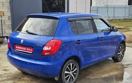 Skoda Fabia II, 2009 год, 180 000 рублей, 4 фотография