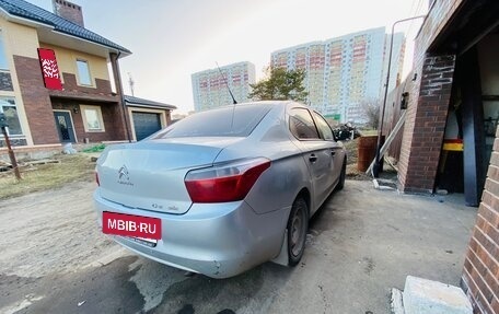 Citroen C-Elysee I рестайлинг, 2013 год, 310 000 рублей, 3 фотография
