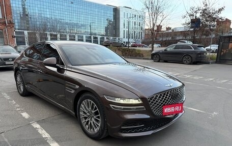 Genesis G80, 2021 год, 3 900 000 рублей, 2 фотография