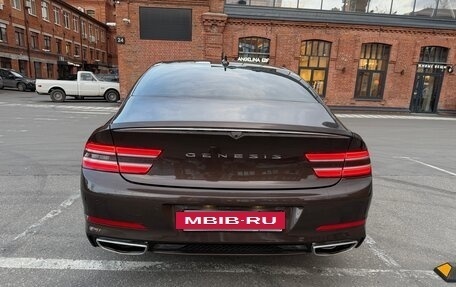 Genesis G80, 2021 год, 3 900 000 рублей, 5 фотография