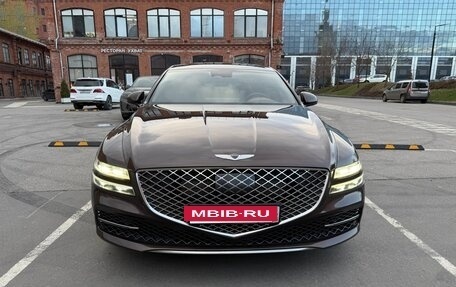 Genesis G80, 2021 год, 3 900 000 рублей, 3 фотография