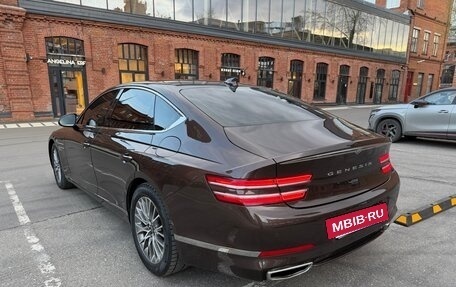 Genesis G80, 2021 год, 3 900 000 рублей, 6 фотография