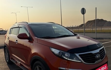 KIA Sportage III, 2013 год, 1 250 000 рублей, 2 фотография